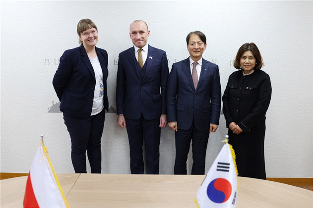 주한폴란드대사 접견.부산시 제공