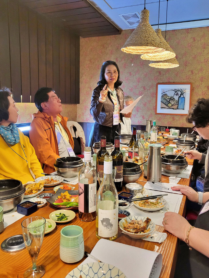 충북농기원, 한국와인 살롱 연말 총회 개최 2