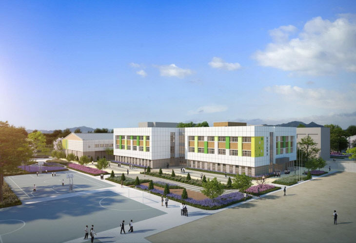 (영천고등학교 전경)_01