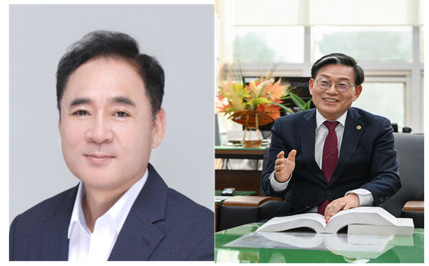 박철중 의원, 박종철 의원.부산시의회 제공