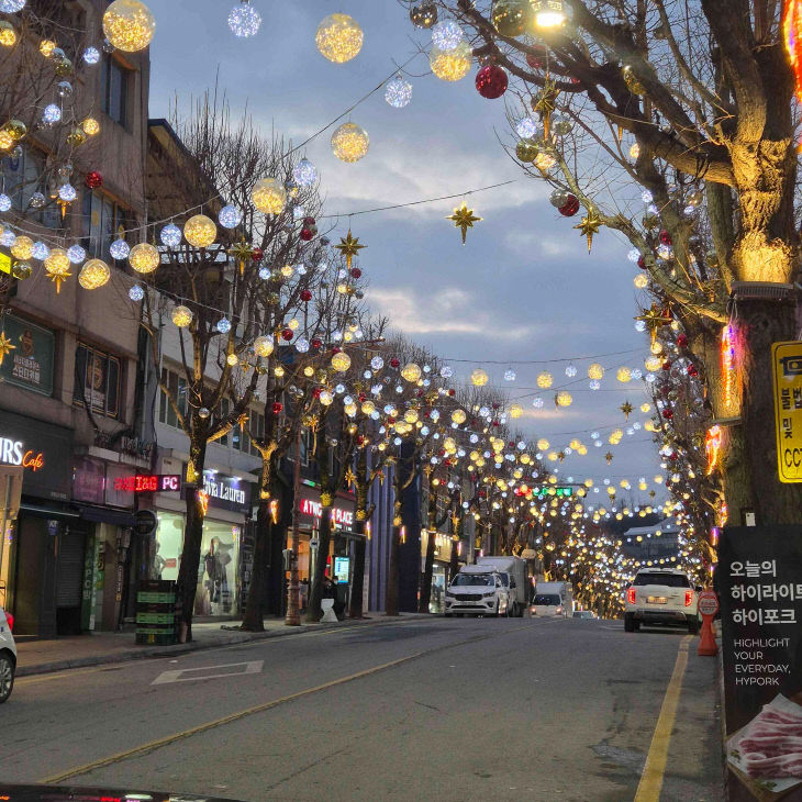 2-3 중앙로 야간경관