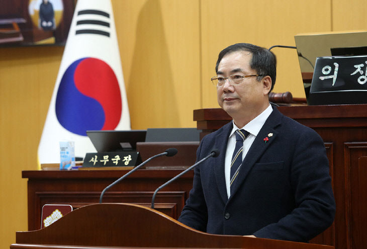 제310회 제2차 정례회 제3차 본회의 5분 자유발언(안효돈 의원)