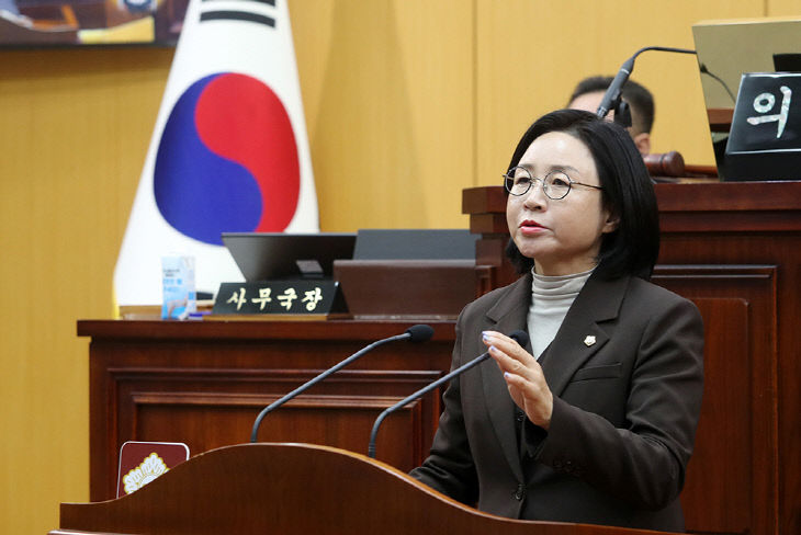 제310회 제2차 정례회 제3차 본회의 5분 자유발언(한석화 의원)