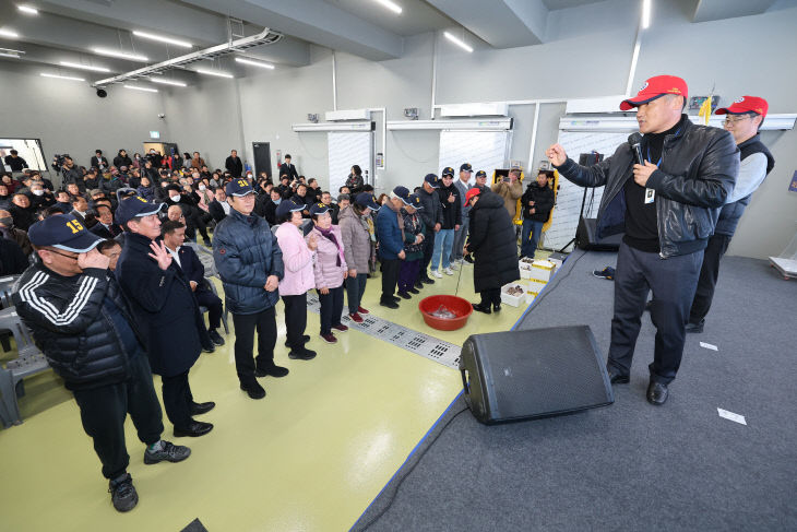 고창 구시포항 수산물 위판장 준공식(3)