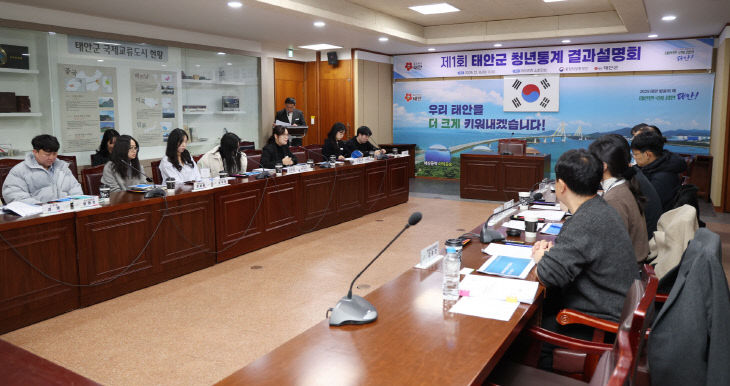 제1회 청년통계 결과 설명회