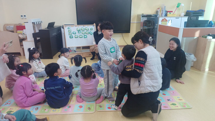 예산꿈빛학교 유치원, '친구야 놀자 통합 교육' 마무리1