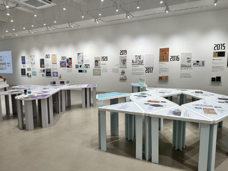 충북 미술의 새로운 시작, 충북아트스펙트럼 전시 개막 1