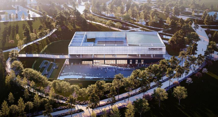 독립운동기념관 조감도.부산시 제공