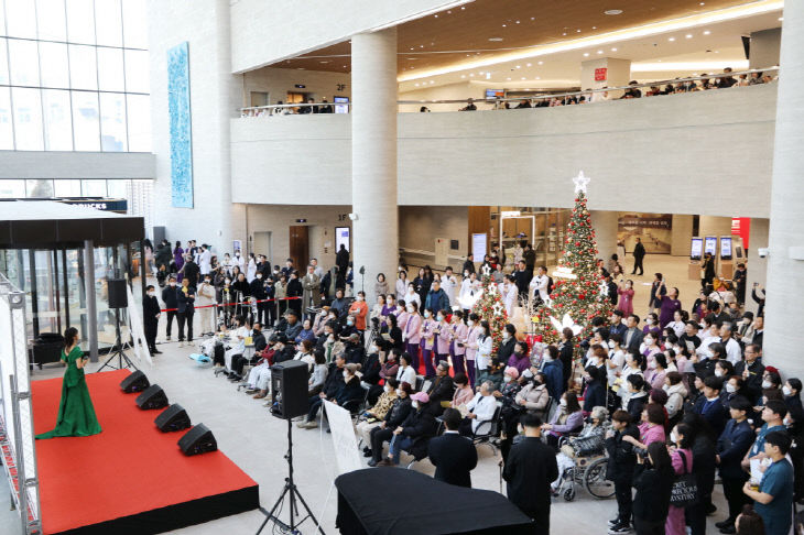 '크리스마스 오페라 콘서트’ 모습 f