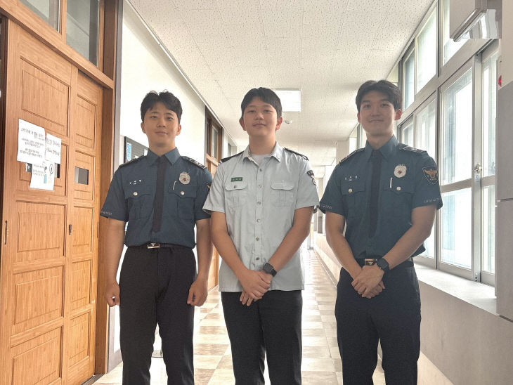 강경상업고등학교 3년 연속 경찰공무원 합격자 배출_2