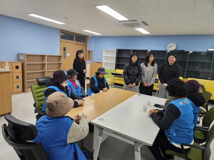 태안여중 인성 동아리 ‘다솜’