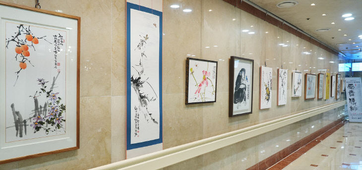 사진1_분당제생병원 문인화전시1