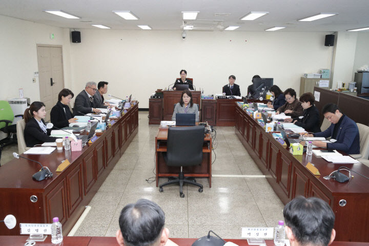 예결특위(3차 추경)