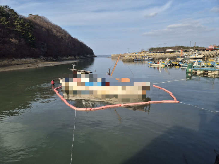 부안해경,동절기 장기계류 선박 관리 철저 당부1