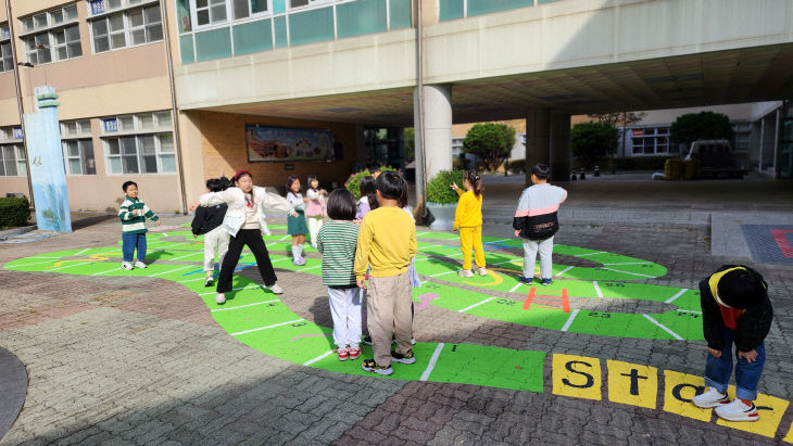 학교 놀잇길 조성