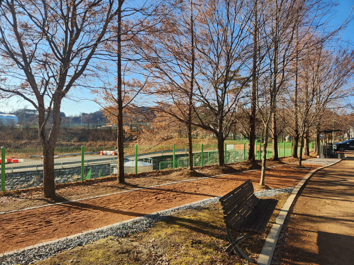 1-1 맨발걷기 길 조성