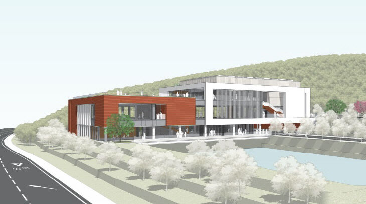 [사진4]반다비 체육센터 설계 공모작