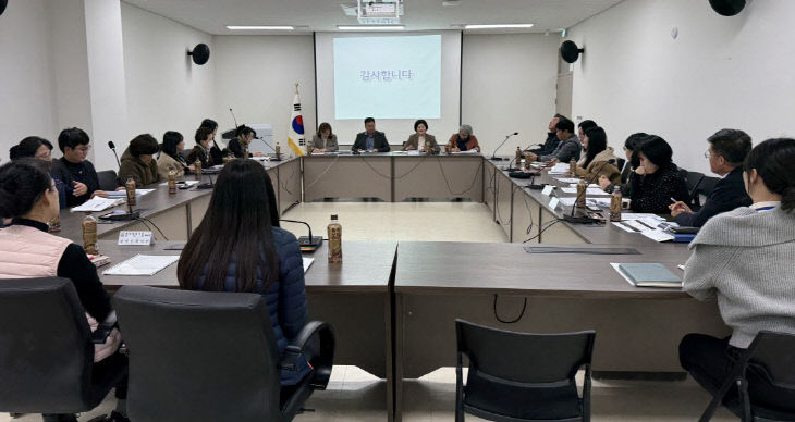 사회복지과 통합돌봄 간담회 사진