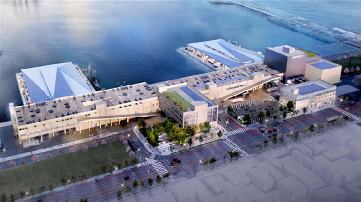 ㈜HJ중공업 기술제안 조감도