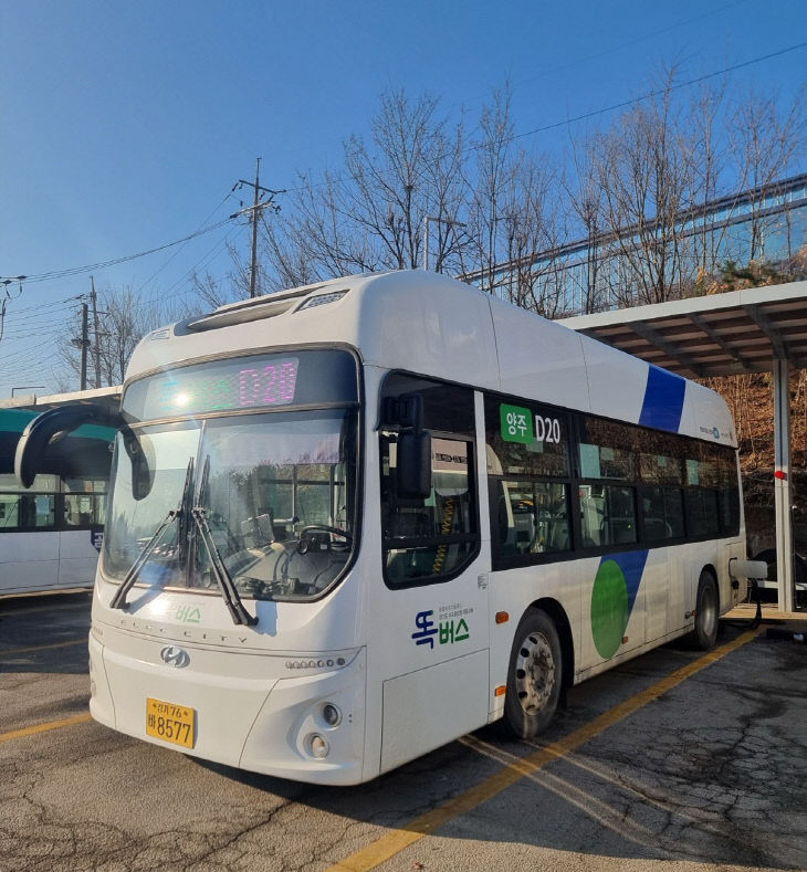 12.18.- 양주시, 은현 남면 지역 똑버스 운행 개선 실시