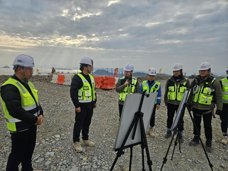 [251218 보도사진] BPA 이상권 건설본부장있다.