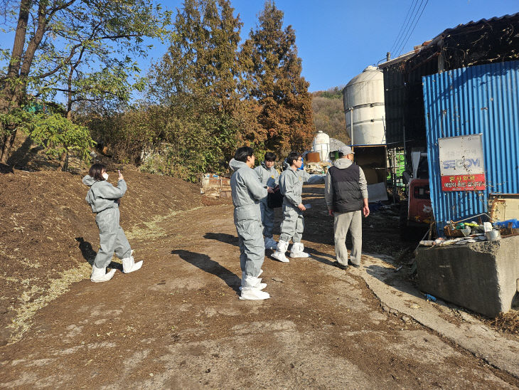 겨울철 가축분뇨 불법행위 집중단속