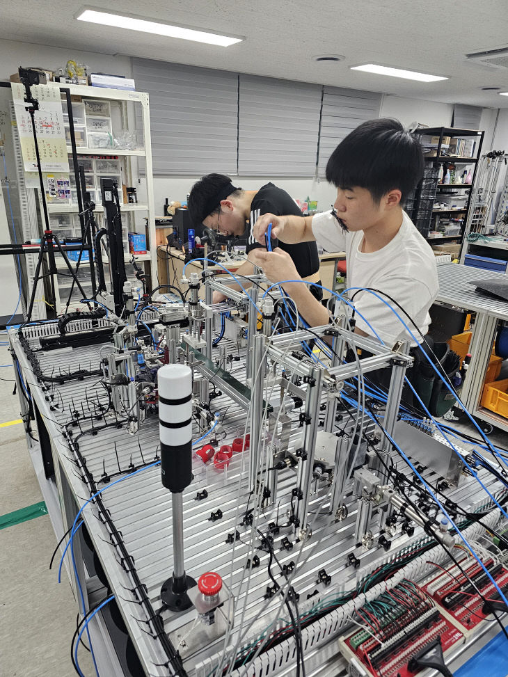 공주마이스터고_유준서 학생 활동 사진