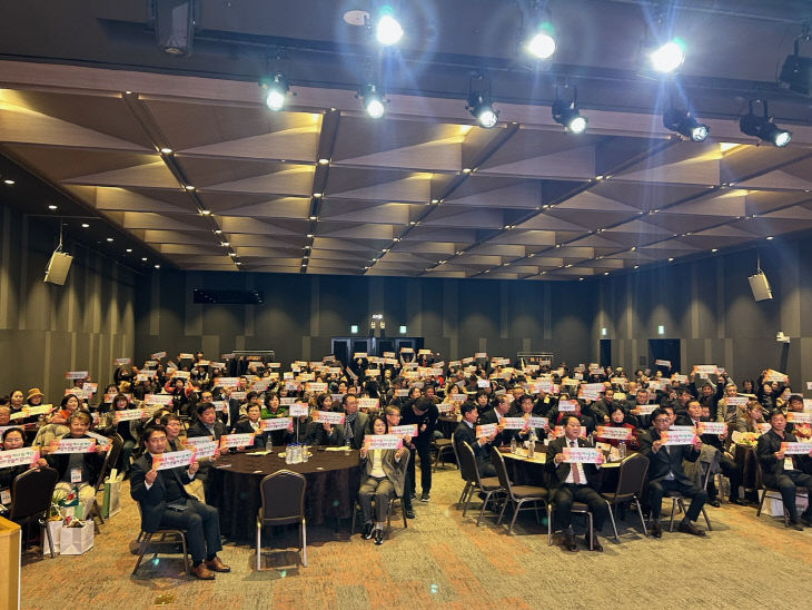 3.2025년 제6회 예산군 주민자치한마당 모습