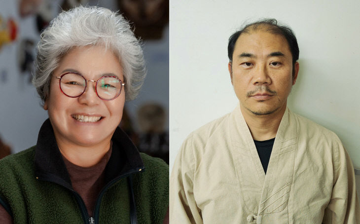 김해시 최고명장(조지현, 이경철).김해시 제공