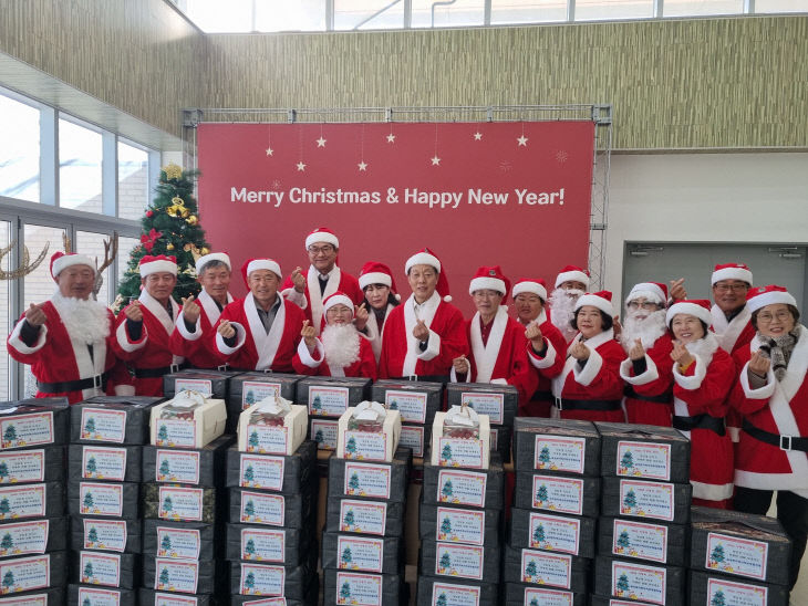 ‘사랑의 산타 행사’ 통한 온정 나눔