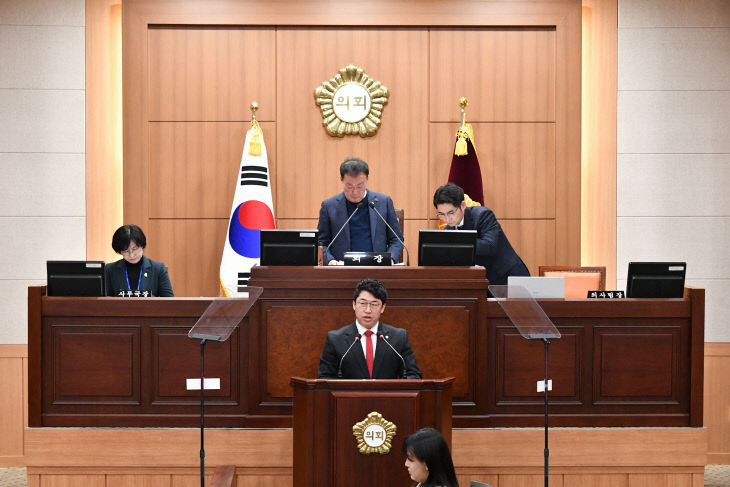 결의안 대표발의-김유상 의원