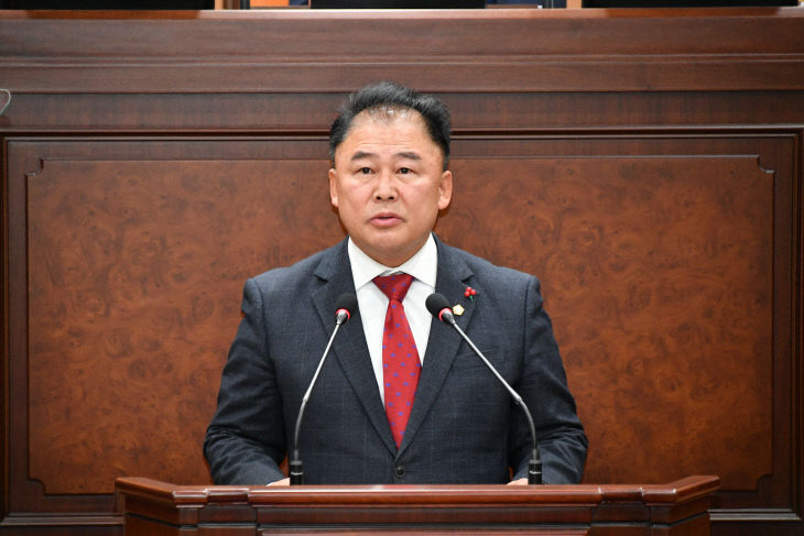 5분발언 현장사진-김창수 의원