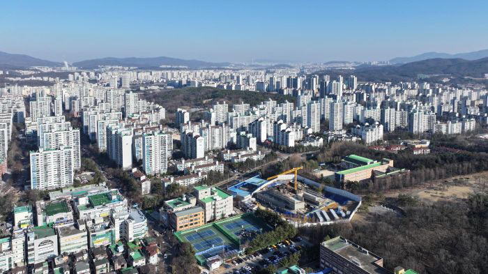 신도시정비과-분당 노후계획도시 전경