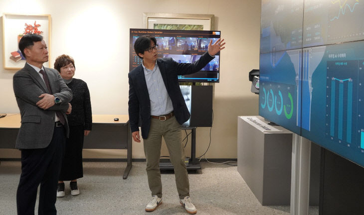 여성벤처기업 방문1