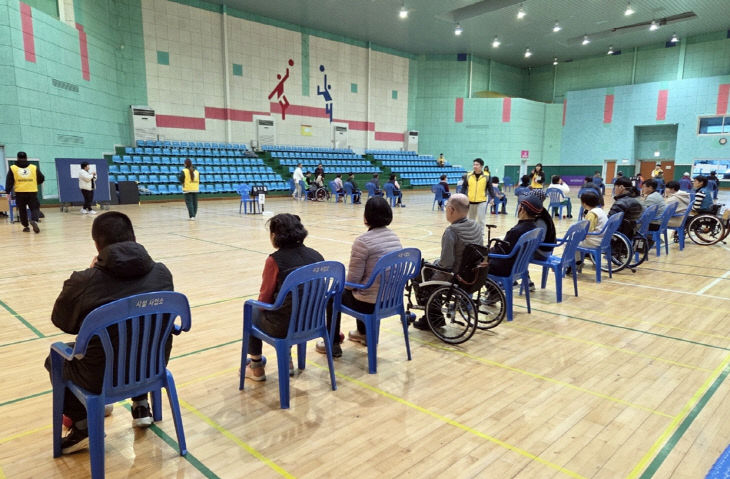 장애인 대상 단기 스포츠체험강좌 마무리