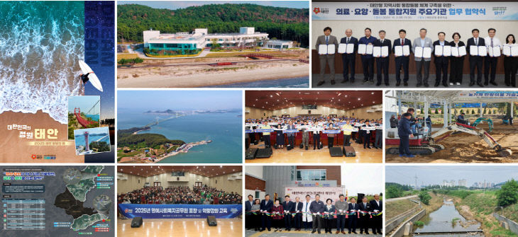 군정 10대 시책 선정