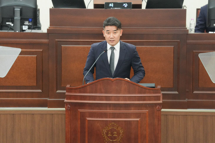 5분자유발언(공유신 의원)