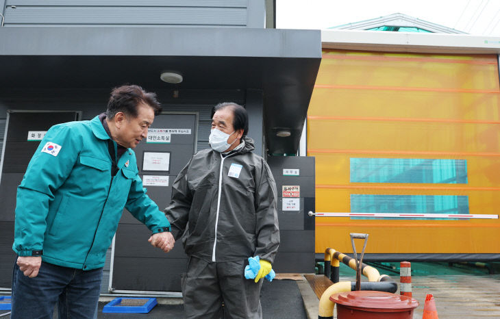 고병원성 AI 방역 현정 점검