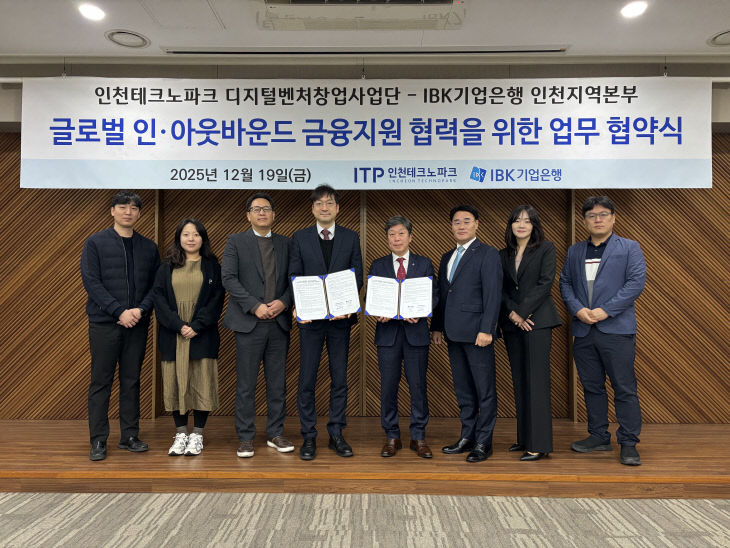 (사진 1 인·아웃바운드 금융지원’ 맞손