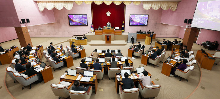 안양시의회, ‘제307회 정례회’ 마무리.