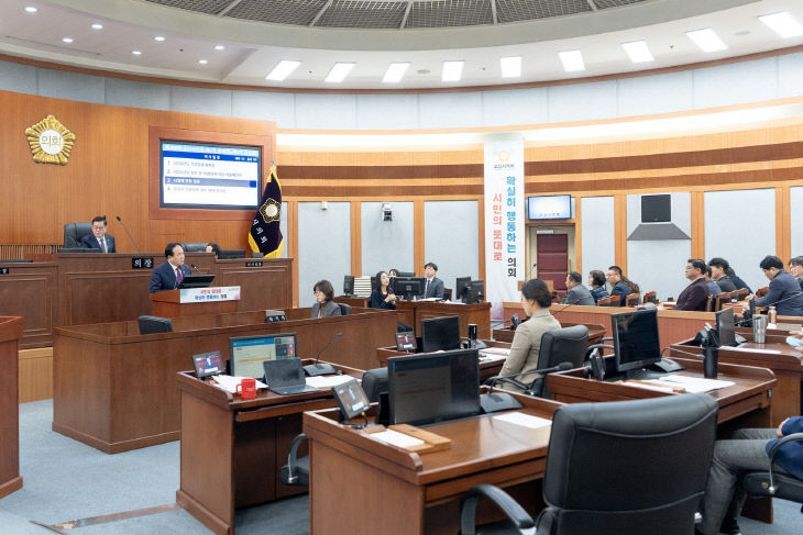 오산시, 2026년 예산안 ‘8884억 원’ 편성 확정