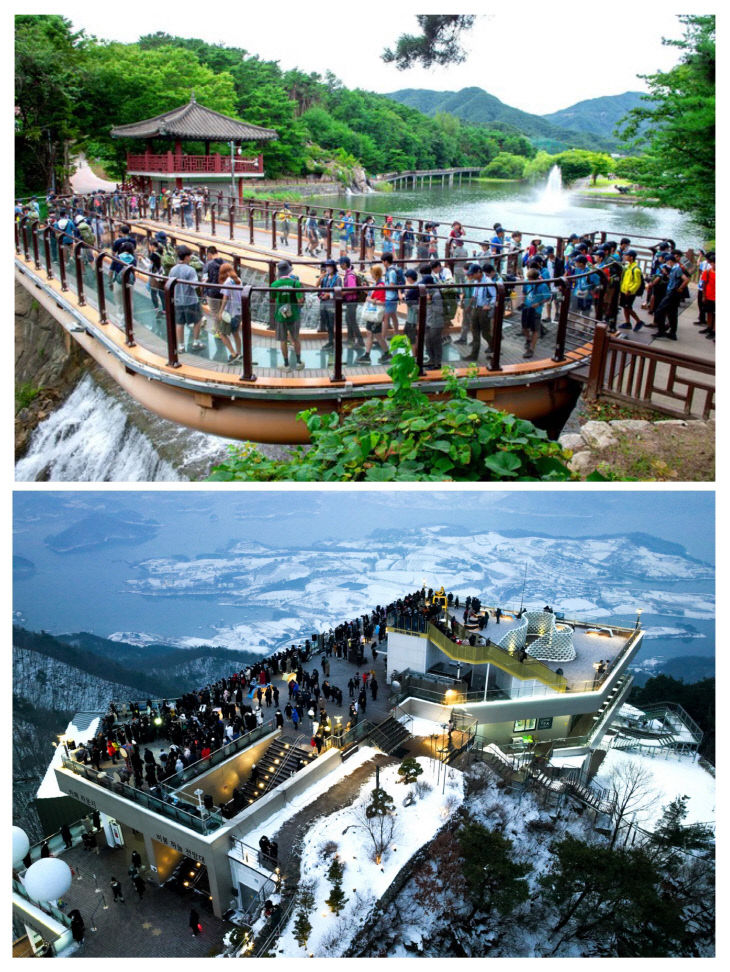 제천시 , 2025년 2분기 생활인구 증가, 활발한 소비활동