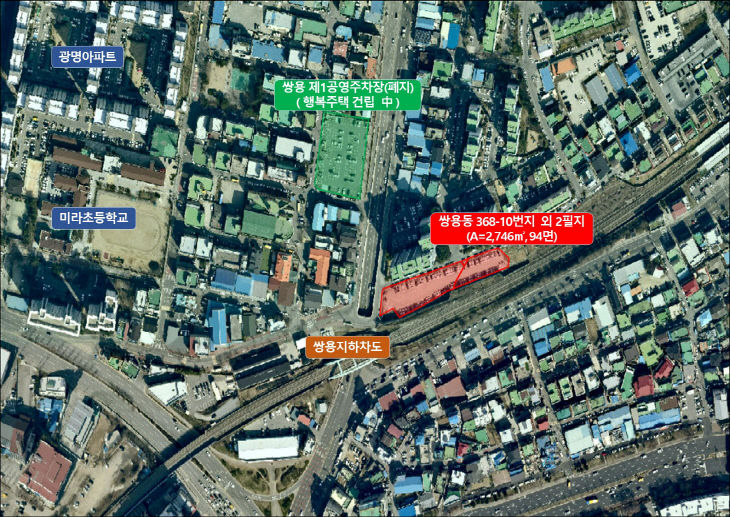 교통정책과(임차한 민간 노외주차장 위치도) (1)