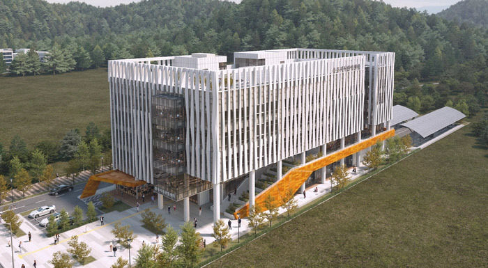 충주지식산업센터 조감도