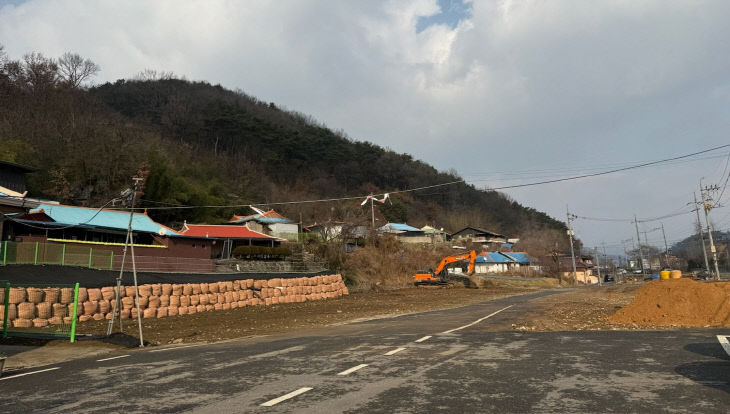 청양군 농촌공간정비사업
