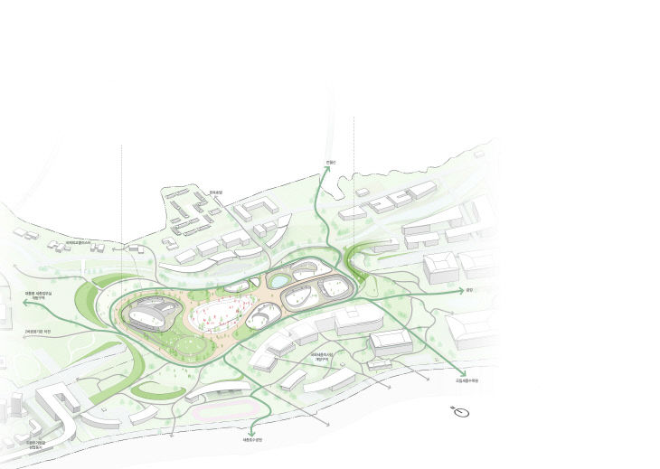 4-1 보행동선 계획