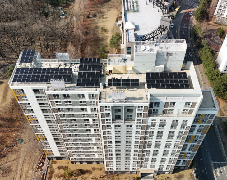 GH, 하남덕풍 임대주택 태양광 설비