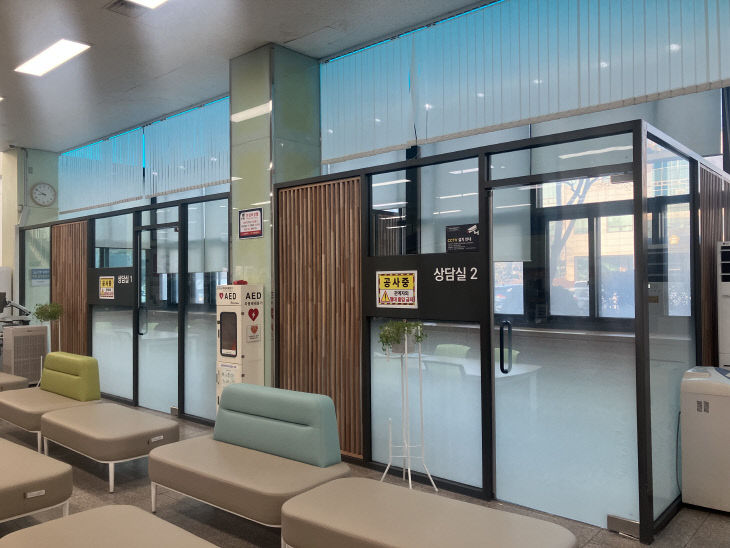 (1-1) ‘민원 만족,(민원접견실 외부)