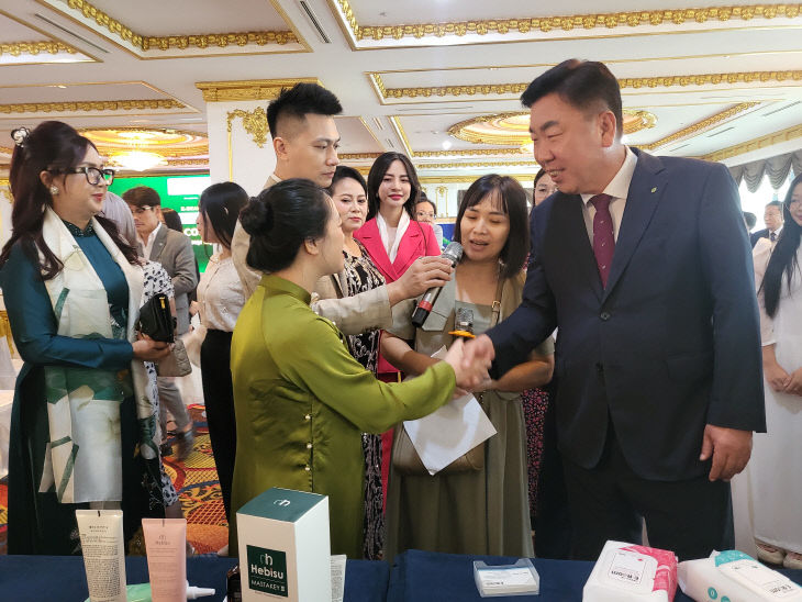 청주시, 베트남 하노이서 K뷰티 마케팅 행사 개최.