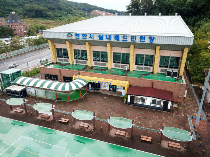 천안도시공사(실내배드민턴장 전경) (1)